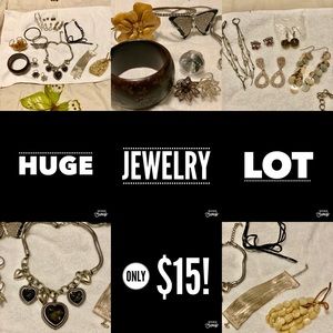 Huge jewelry lot!! All is great/NEW/good condition